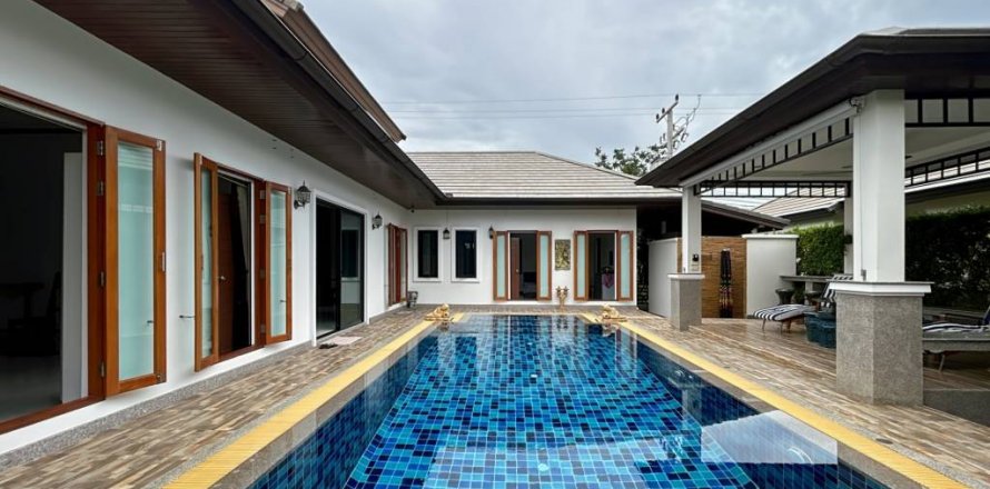 Вилла в Хуа Хине, Таиланд с 3 спальнями  № 114580