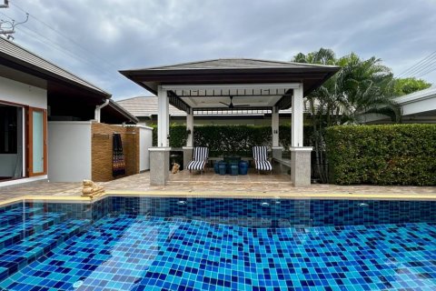 Вилла в Хуа Хине, Таиланд с 3 спальнями  № 114580 - фото 6