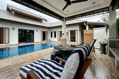 Вилла в Хуа Хине, Таиланд с 3 спальнями  № 114580 - фото 9