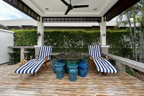 Вилла в Хуа Хине, Таиланд с 3 спальнями  № 114580 - фото 8