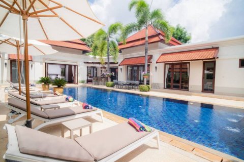 Villa in Bang Tao, Thailand 6 bedrooms № 114582 - photo 4
