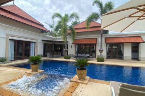 Villa in Bang Tao, Thailand 6 bedrooms № 114582 - photo 5
