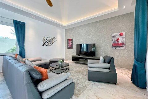 Вилла в Хуа Хине, Таиланд с 3 спальнями  № 114578 - фото 7