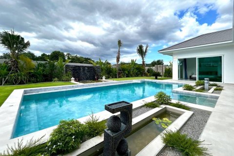 Вилла в Хуа Хине, Таиланд с 3 спальнями  № 114578 - фото 5