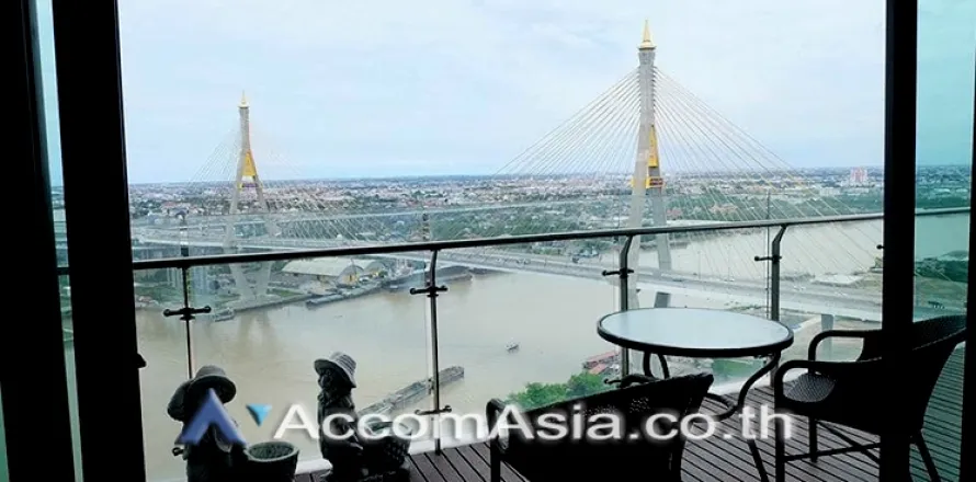 Eigentumswohnung in Yan Nawa, Bangkok, Thailand, 2 Schlafzimmer № 216733