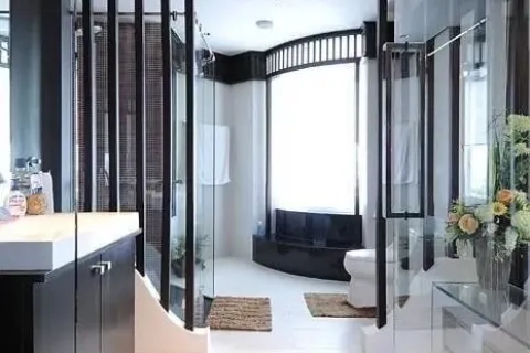 Eigentumswohnung in Khlong San, Bangkok, Thailand, 2 Schlafzimmer № 216737 - Foto 16