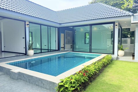 Вилла в Хуа Хине, Таиланд с 3 спальнями  № 153347 - фото 2