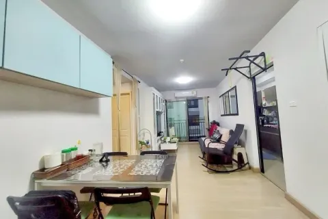 Studio in the Condo in Ratchathewi, Bangkok, Thailand  № 153346 - photo 1