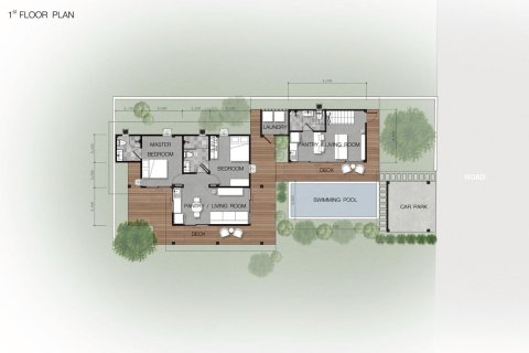 House in Phuket, Thailand 3 bedrooms № 171144 - photo 4