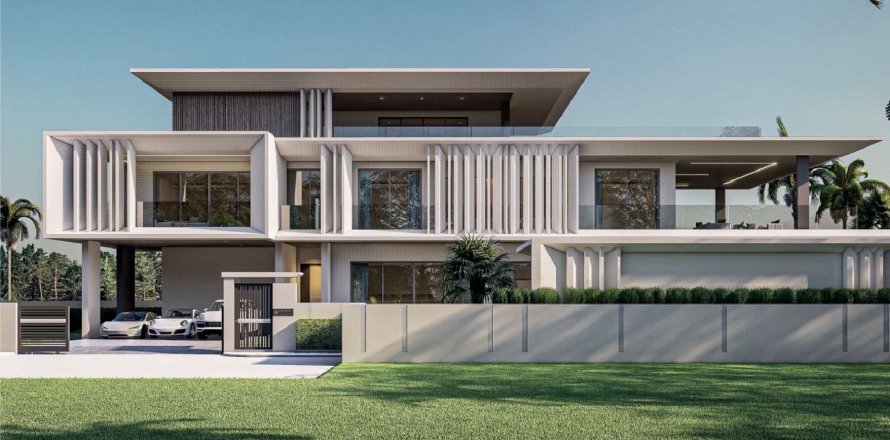 Дом в Паттайе, Таиланд с 8 спальнями  № 171146