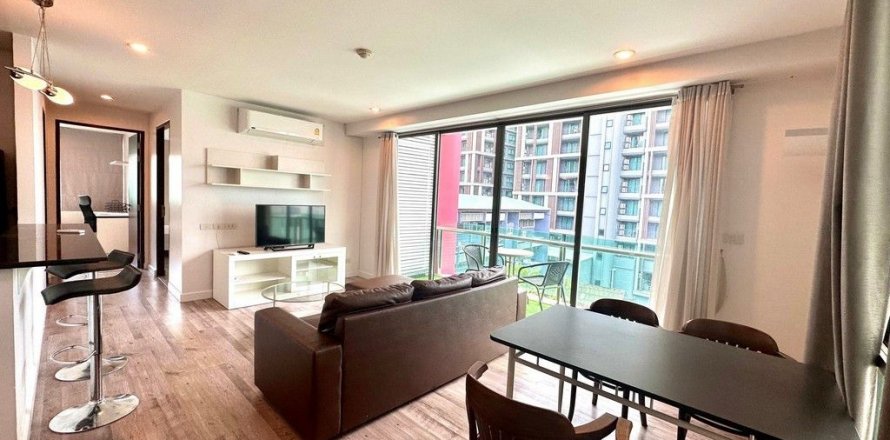 Кондоминиум с 2 спальнями в Ваттхане, Бангкок, Таиланд № 138959