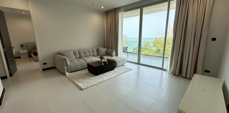 Кондоминиум с 2 спальнями в Паттайе, Таиланд № 159502