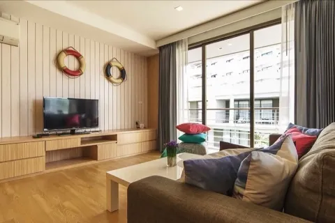 Кондоминиум с 2 спальнями в Ча-аме, Таиланд № 159497 - фото 2