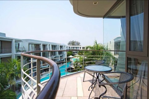 Кондоминиум с 2 спальнями в Ча-аме, Таиланд № 159497 - фото 4