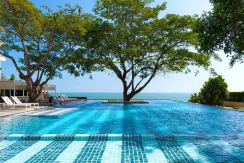 Кондоминиум с 2 спальнями в Ча-аме, Таиланд № 159497 - фото 5