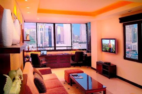 Penthouse à Khlong Toei, Bangkok, Thaïlande 3 chambres № 159500 - photo 12