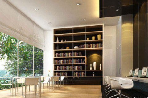 Studio in the Condo in Ratchathewi, Bangkok, Thailand  № 159499 - photo 14