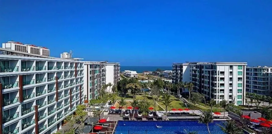 Кондоминиум с 3 спальнями в Хуа Хине, Таиланд № 159498