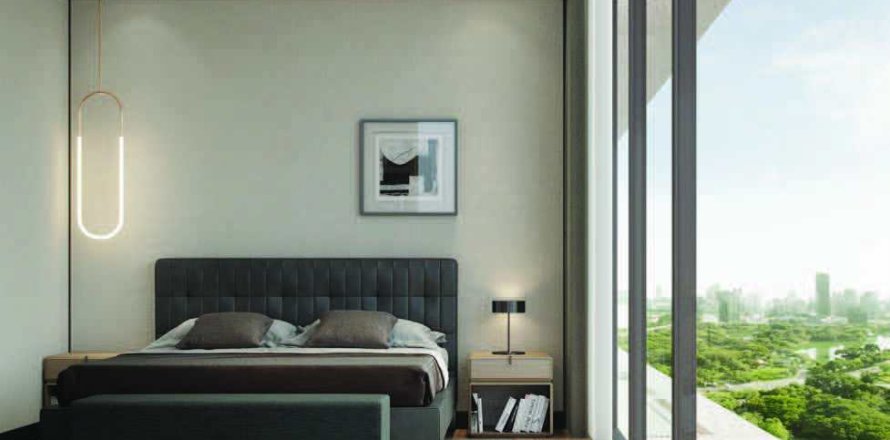 Кондоминиум с 1 спальней в Бангкоке, Таиланд № 166722