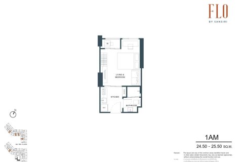 Condo à Thonburi, Bangkok, Thaïlande, 1 chambre  № 166725 - photo 10