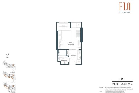 Condo à Thonburi, Bangkok, Thaïlande, 1 chambre  № 166725 - photo 8