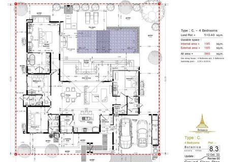 Villa à Bang Tao, Thaïlande 4 chambres № 166726 - photo 8