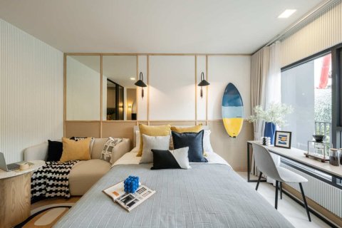 Condo in Thonburi, Bangkok, Thailand, 1 bedroom  № 166724