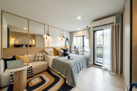 Condo à Thonburi, Bangkok, Thaïlande, 1 chambre  № 166724 - photo 5