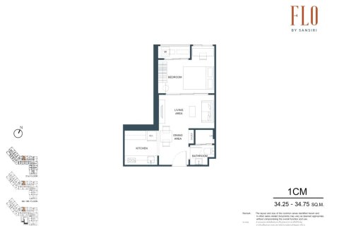 Condo à Thonburi, Bangkok, Thaïlande, 1 chambre  № 166724 - photo 10