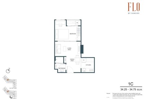 Condo à Thonburi, Bangkok, Thaïlande, 1 chambre  № 166724 - photo 11