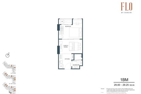 Condo à Thonburi, Bangkok, Thaïlande, 1 chambre  № 166724 - photo 9