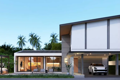 Penthouse in Koh Pha Ngan, Thailand 3 bedrooms № 154519 - photo 3