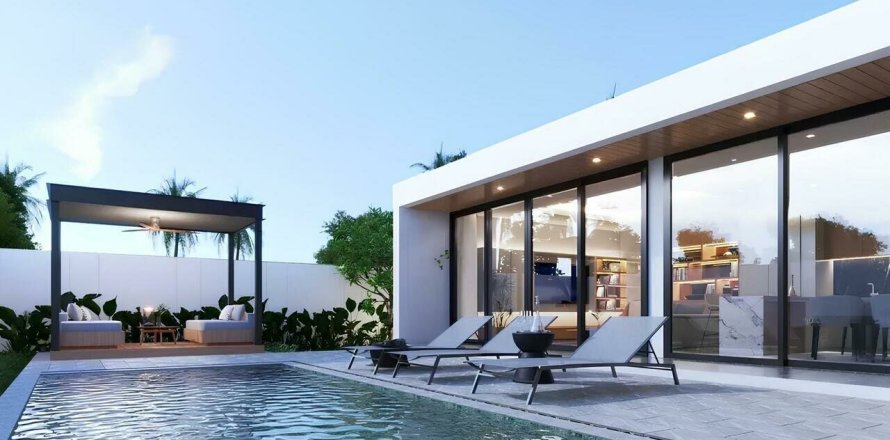 Penthouse in Koh Pha Ngan, Thailand 3 bedrooms № 154519