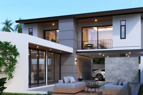 Penthouse in Koh Pha Ngan, Thailand 3 bedrooms № 154519 - photo 2