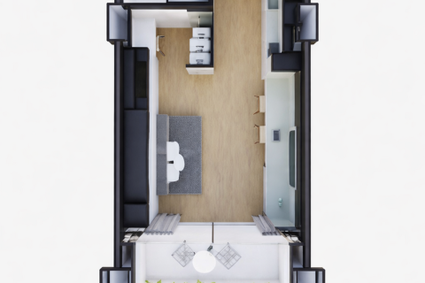 Studio in Phuket, Thailand № 154521 - photo 16