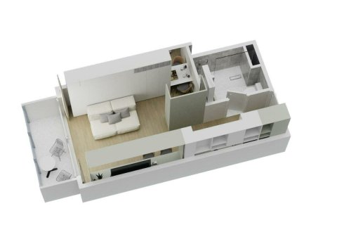 Studio in Phuket, Thailand № 154521 - photo 14