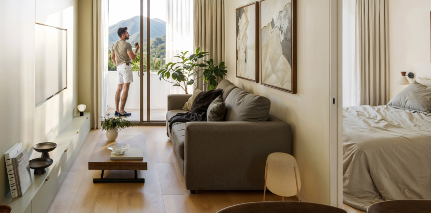 Studio à Phuket, Thaïlande № 154521