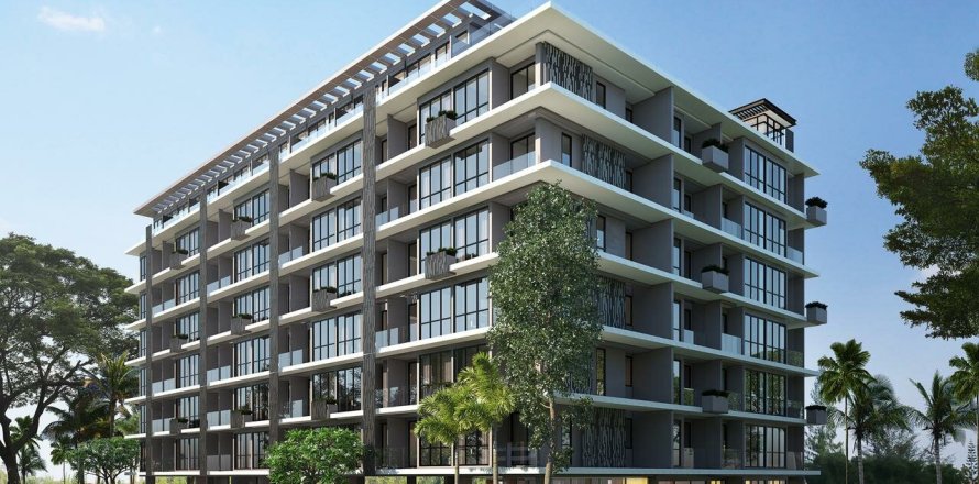 Appartement à Pattaya, Thaïlande 2 chambres № 154520