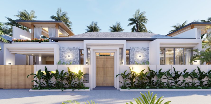 House in Ko Samui, Thailand 3 bedrooms № 154518