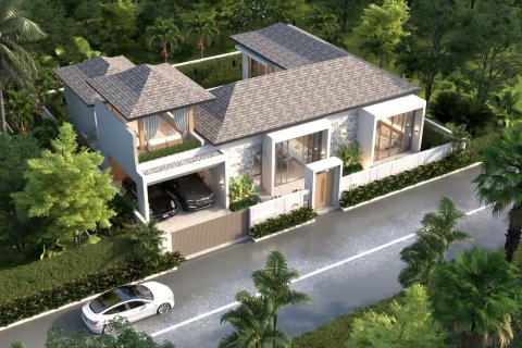 House in Ko Samui, Thailand 3 bedrooms № 154518 - photo 2