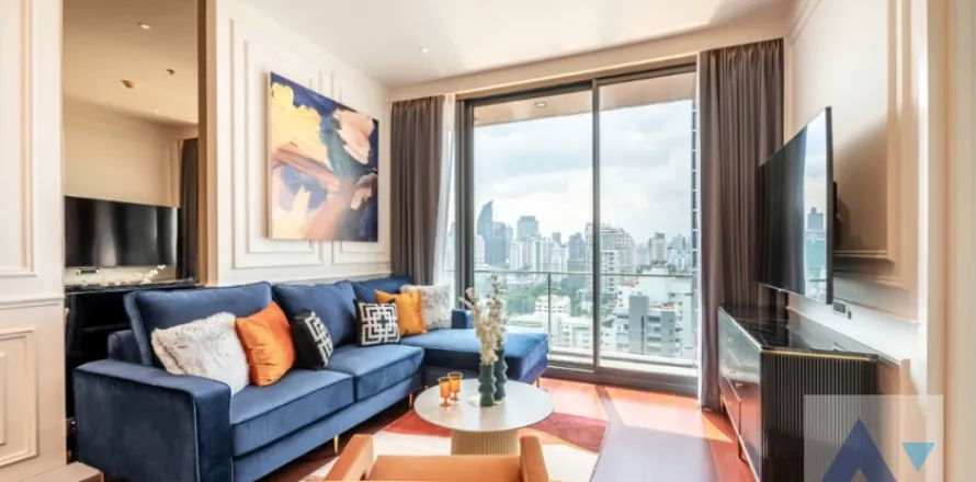 Condominio de 2 dormitorios en Watthana, Bangkok, Tailandia № 214305
