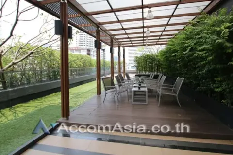 Eigentumswohnung in Bang Rak, Bangkok, Thailand, 1 Schlafzimmer № 217725 - Foto 9