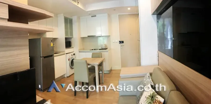 Eigentumswohnung in Bang Rak, Bangkok, Thailand, 1 Schlafzimmer № 217725
