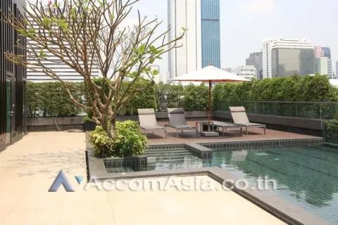 Eigentumswohnung in Bang Rak, Bangkok, Thailand, 1 Schlafzimmer № 217725 - Foto 8