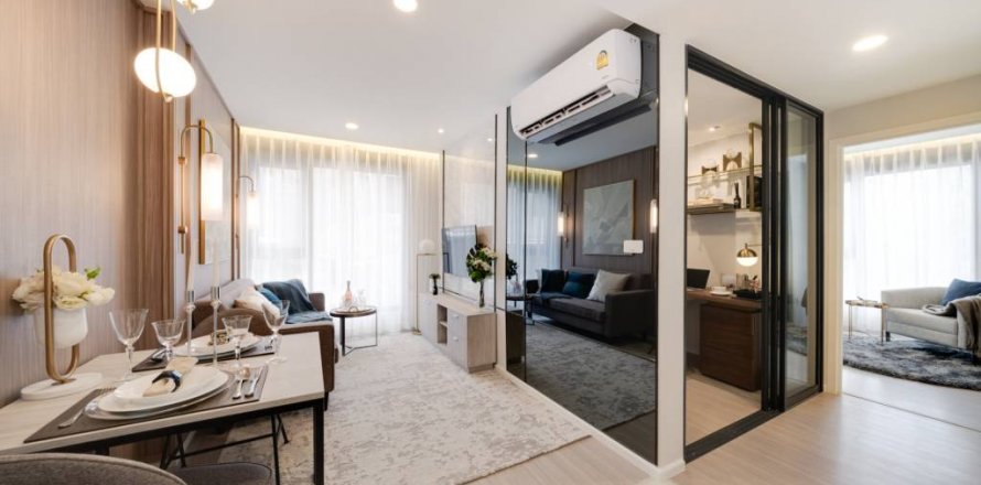 Кондоминиум с 1 спальней в Бангкоке, Таиланд № 115351