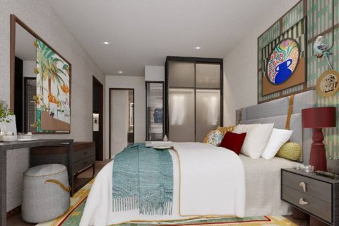 Дуплекс в Банг Тао, Таиланд с 1 спальней  № 115349 - фото 1