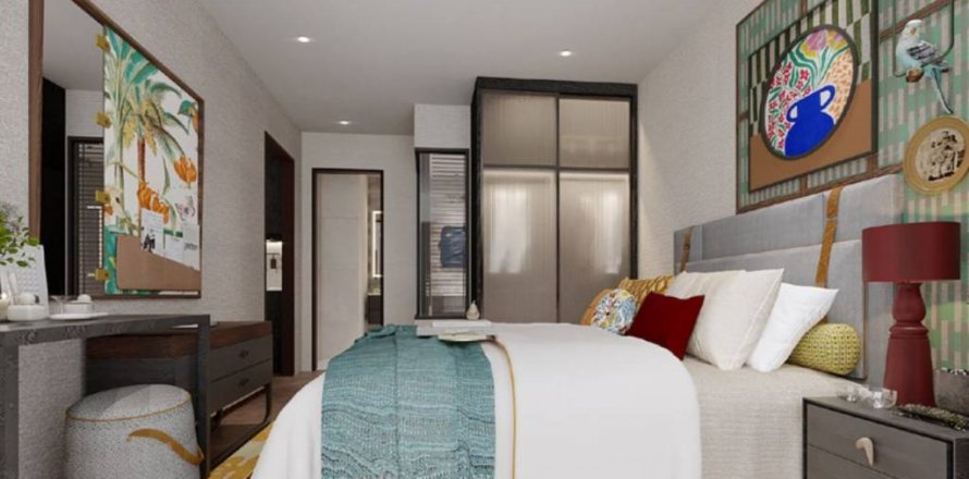 Дуплекс в Банг Тао, Таиланд с 1 спальней  № 115349