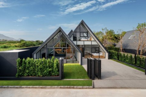 Вилла в Хуа Хине, Таиланд с 6 спальнями  № 115347 - фото 4