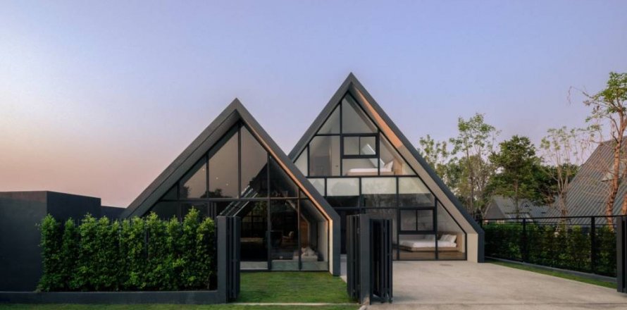 Вилла в Хуа Хине, Таиланд с 6 спальнями  № 115347