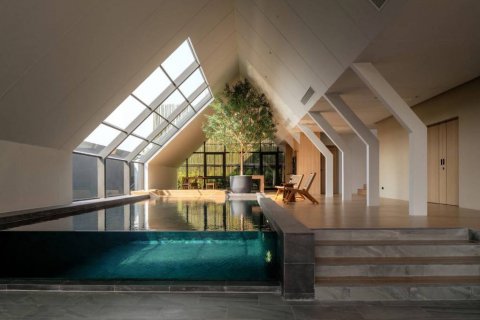 Вилла в Хуа Хине, Таиланд с 6 спальнями  № 115347 - фото 2